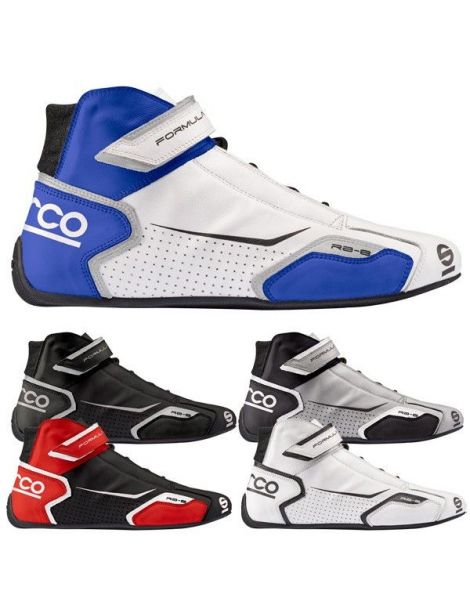 Bottines Sparco Formula RB 8 homologuées FIA Stretch confortable et