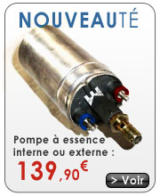 pompe a essence type wlabro interne ou externe