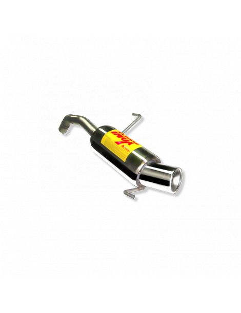 RC RACING référence ET197 Silencieux échappement inox