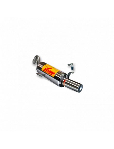 RC RACING référence ET198B Silencieux échappement inox