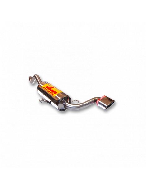 RC RACING référence ET307 Silencieux échappement inox