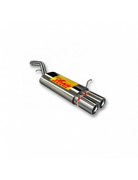 RC RACING référence ET336-2A Silencieux échappement inox