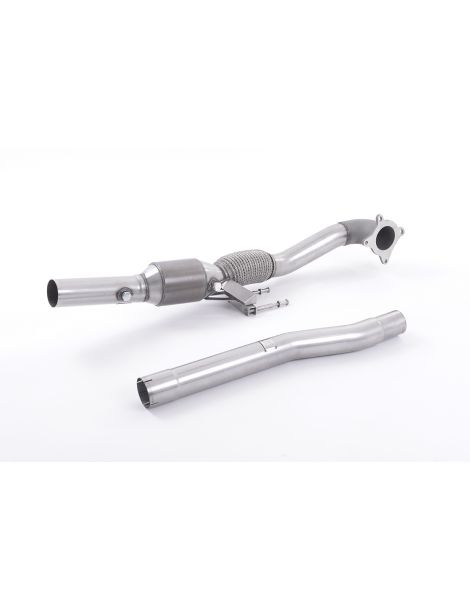 Audi A3 2.0 BMN CBBB CFGB 170cv 2006-2012 Descente de turbo et catalyseur sport MILLTEK