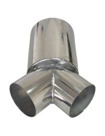 101.6mm / 152.4mm - 2 en 1 (Y) aluminium REDOX