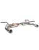 Silencieux inox Groupe N RC RACING reference ET215-GN