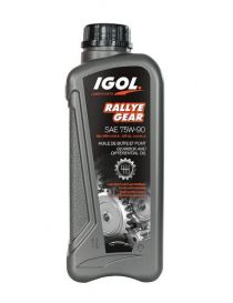 IGOL Rallye Gear 75W90 Huile de boîte de vitesses et autobloquants - Bidon 1L