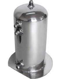 Récupérateur de vapeur d'huile (0.46 litre) en aluminium avec filtre