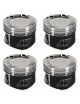 Pistons forgés VW Polo G40 86C PY