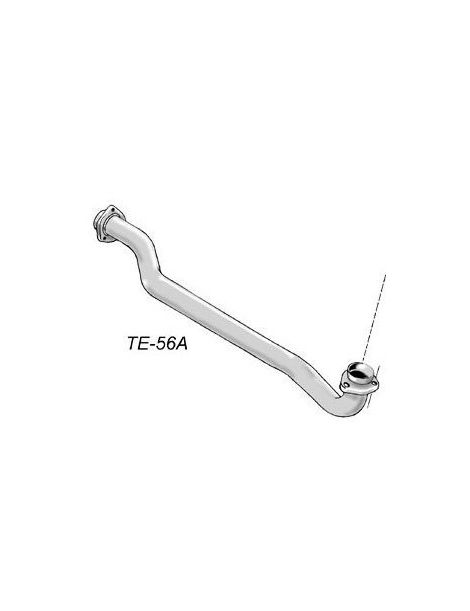 Tube de connexion inox RC RACING reference TE56A