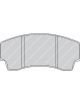 Plaquettes de frein FERODO RACING DS1.11 référence FRP219W (le jeu)