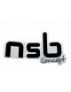 Sticker NSB Concept fond blanc 100x55mm