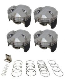 Pistons forgés WOSSNER RV 12.7:1 RENAULT Clio 3 RS 2.0 16V F4R.830