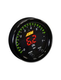 Manomètre de pression d'huile et température d'eau Racetech - ASC Racing