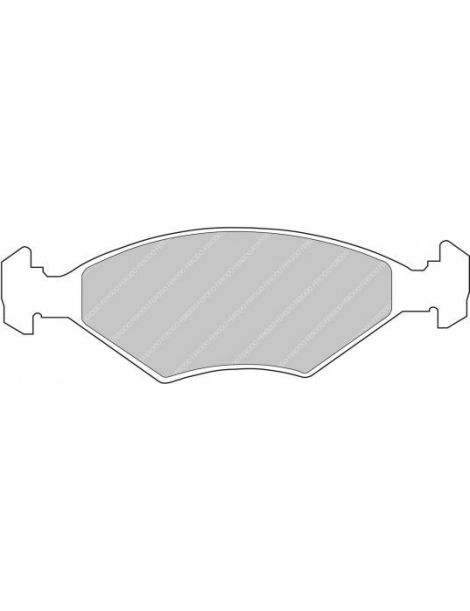 Plaquettes FERODO FCP519