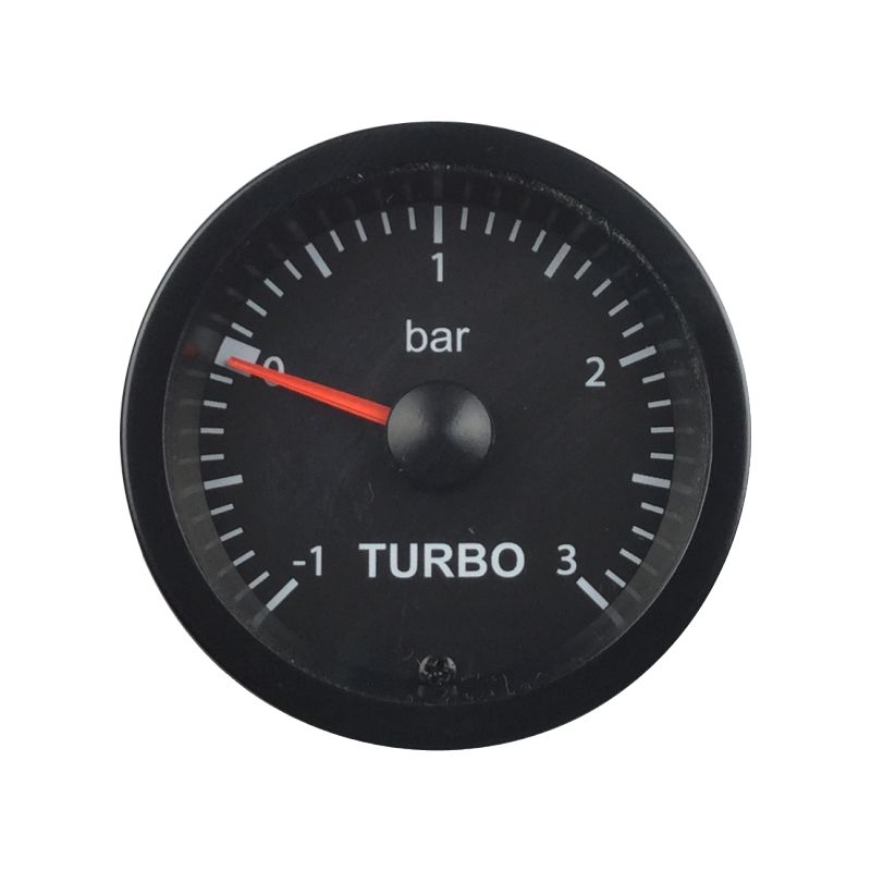 Manometre de pression de turbo mecanique Prosport 52mm