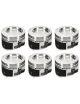 Pistons forgés VW Corrado Golf 3 VR6 12V AAA ABV