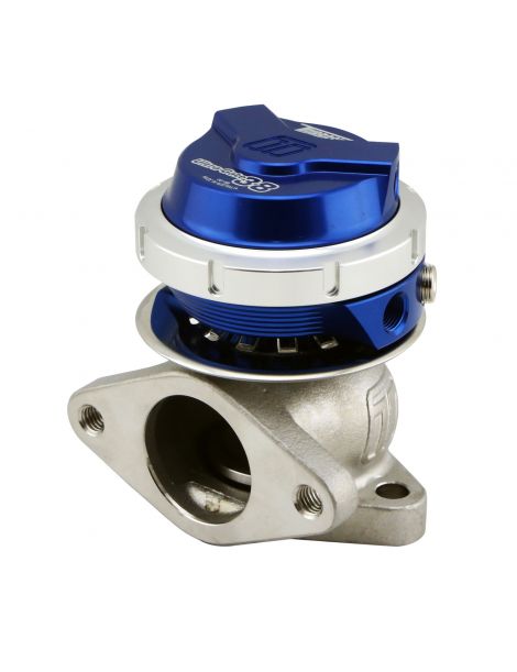 Wastegate externe TURBOSMART Ultra-Gate38 GenV 14 PSI (0.96 BAR) BLEUE