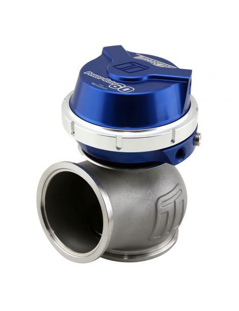 Wastegate TURBOSMART Power-Gate60 GenV 14psi BLEU