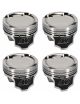 Pistons forgés HONDA 1.6 B16A B16A1 B16A2 B16A3