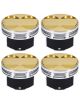 Pistons forgés HONDA 1.6 B16A B16A1 B16A2 B16A3