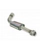 Tube afrique/ decatalyseur inox RC RACING reference TS119C