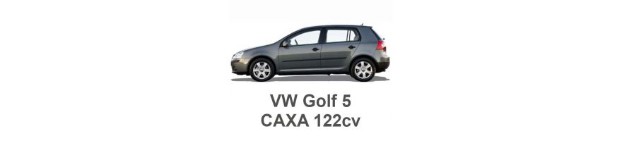 VW Golf 5 1.4 TSI 122cv CAXA 2007-2009