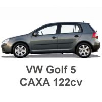 VW Golf 5 1.4 TSI 122cv CAXA 2007-2009