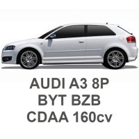 AUDI A3 8P 1.8 TFSI 160cv BYT BZB CDAA 2006-2013