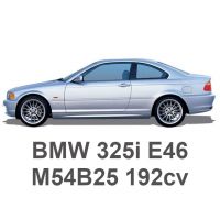 Durites silicone renforcée pour BMW 320i / 325i / 328i E36