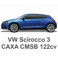 VW Scirocco 3 1.4 TSI 122cv CAXA CMSB 2008-2017