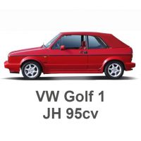 VW Golf 1 1.8 8V 95cv JH 1983-1993