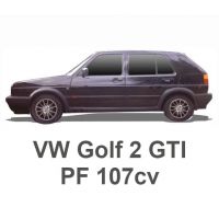 VW Golf 2 GTI 8S Cat. 107cv PF 1987-1991