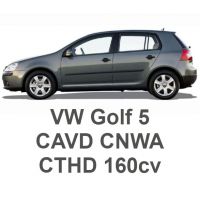 VW Golf 5 1.4 TSI 160cv CAVD CNWA CTHD 2008-2013