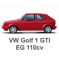 VW Golf 1 GTI 110cv EG 1976-1982