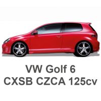 VW Golf 6 1.4 TFSI 125cv CXSB CZCA 2013-2016