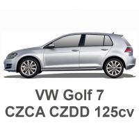 VW Golf 7 1.4 TFSI 125cv CZCA CZDD 2014-2020