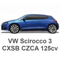 VW Sciricco 3 1.4 TFSI 125cv CXSB CZCA 2013-2017