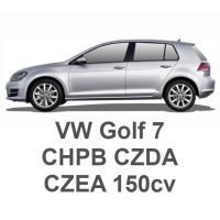 VW Golf 7 1.4 TFSI 150cv CHPB CZDA CZEA 2014-2021